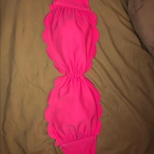 Victoria’s Secret pink bikini top size small